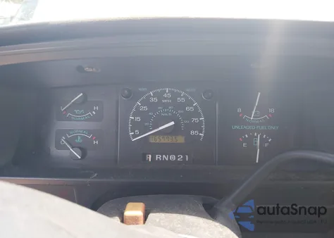 1995 Ford Econoline E250 Van из США, поврежденный, VIN 1FTHE24H0SHB98082